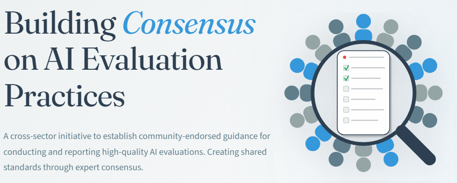 Evals-Consensus — AI Evaluation Consensus Statement
